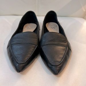 Vince camuto black flats